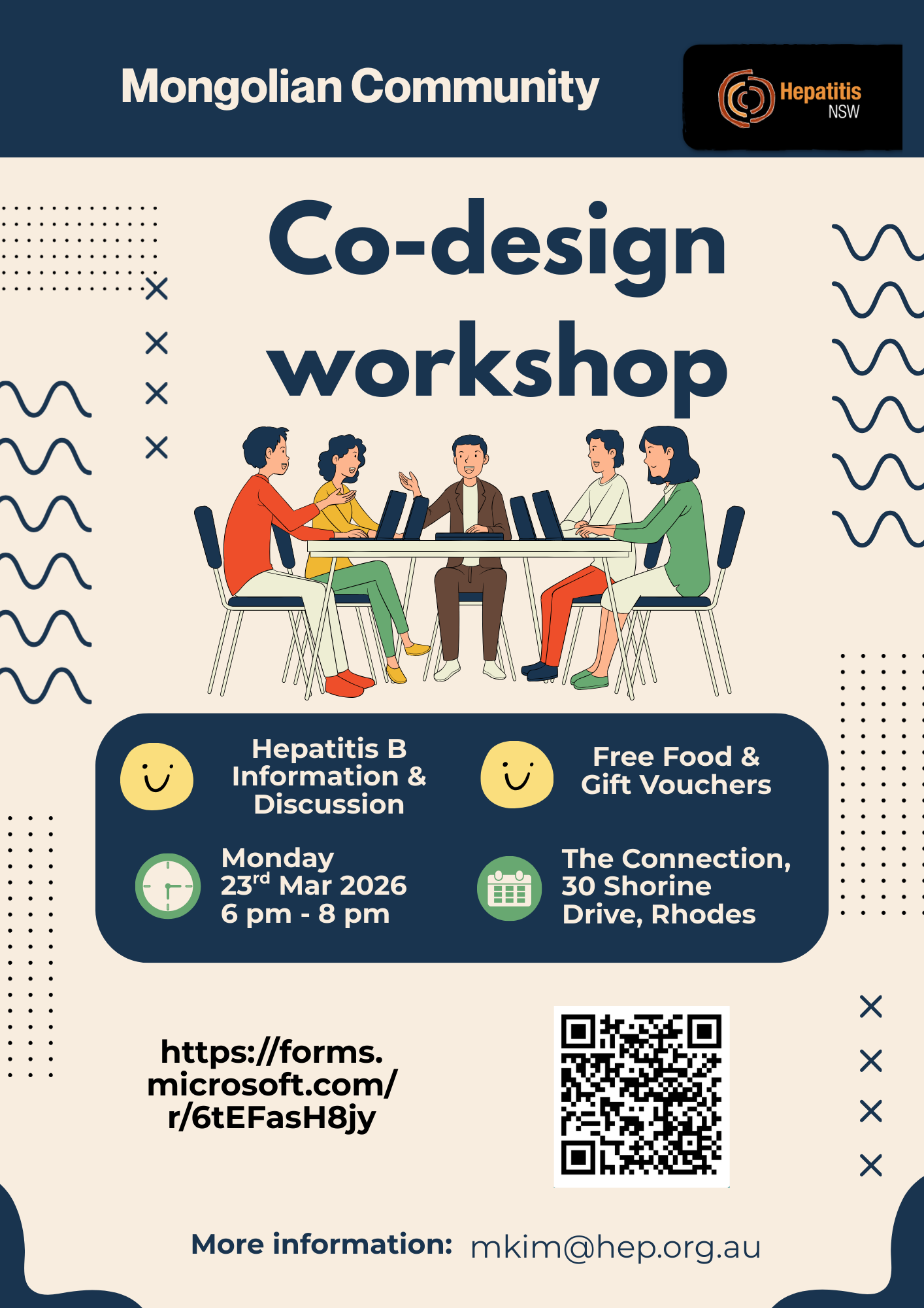 Hepatitis B Awareness Workshop for the Mongolian Community
